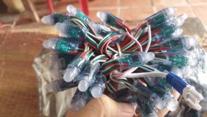 LED dây RGB ngoài trời