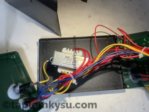 Biến áp sắt của máy khò 858D