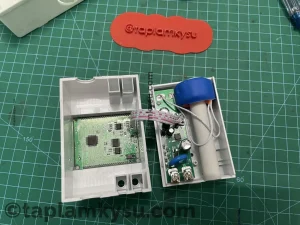 Cấu tạo mạch điện bên trọng đồng hồ đo điện 6 thông số