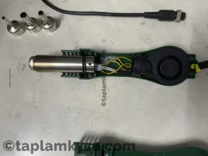Cấu tạo tay khò và 3 đầu khò được tặng kèm