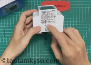 Chi tiết các thông số và hướng dẫn nối dây công tơ diện tử