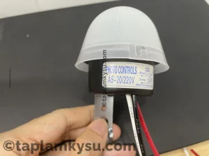 Công tắc Cảm biến ánh sáng AS-20 220V