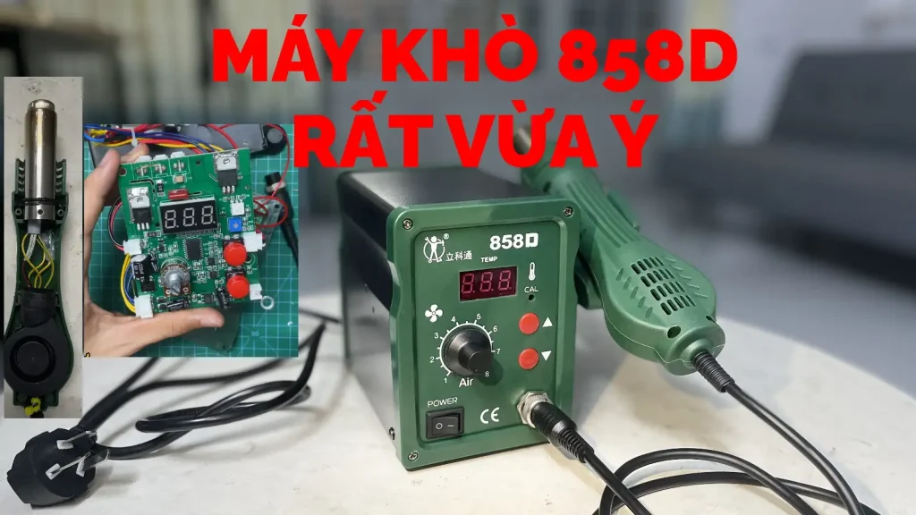 Máy khò 858D