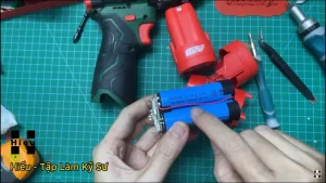 Viên pin 16v8 với lõi 4 pin MINGYANG 2000mAh