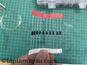 Diode mới đóng thành dây