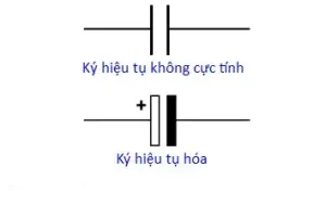 Ký hiệu tụ điện trong mạch nguyên lý