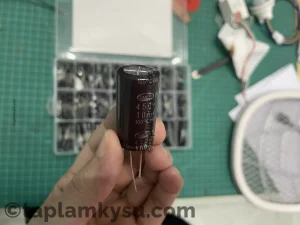 Tụ PET 450V 100microFara