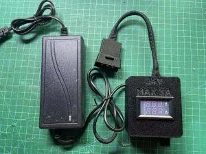 Bộ ESC test động cơ 24V 4A mẫu mới nhất